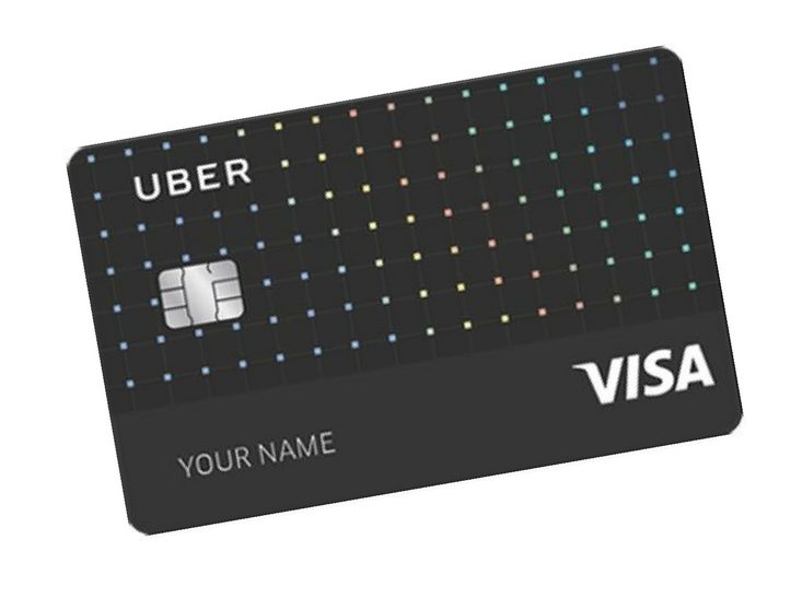 uber visa credit card