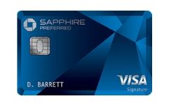 chase sapphire preferred