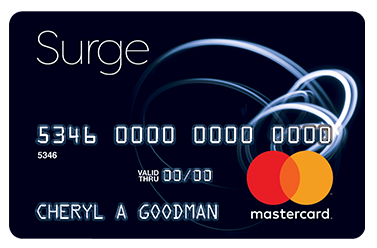 Surge Mastercard