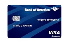 bank of america travel rewards