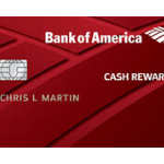 bank of america cash rewards